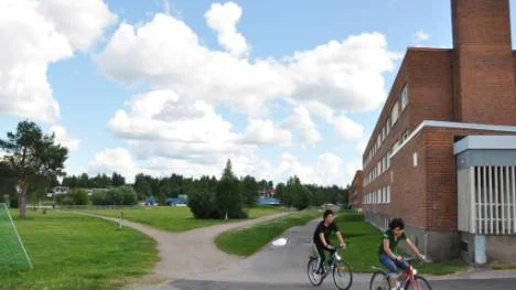 Bostadsområdet utvidgas norrut  för att ge plats åt carportar och parkeringsplatser med motorvärmaruttag.