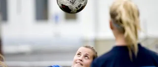 "Hon är en framtida landslagsspelare"