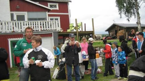 Det har varit full rulle i Bredåker i veckan. Mycket folk besökte Bredåkersveckan för att träffa bekanta och vara med i olika aktiviteter.FOTO: Gun Nilsson