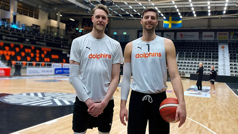 Nick Spires och Adam Ramstedt.
