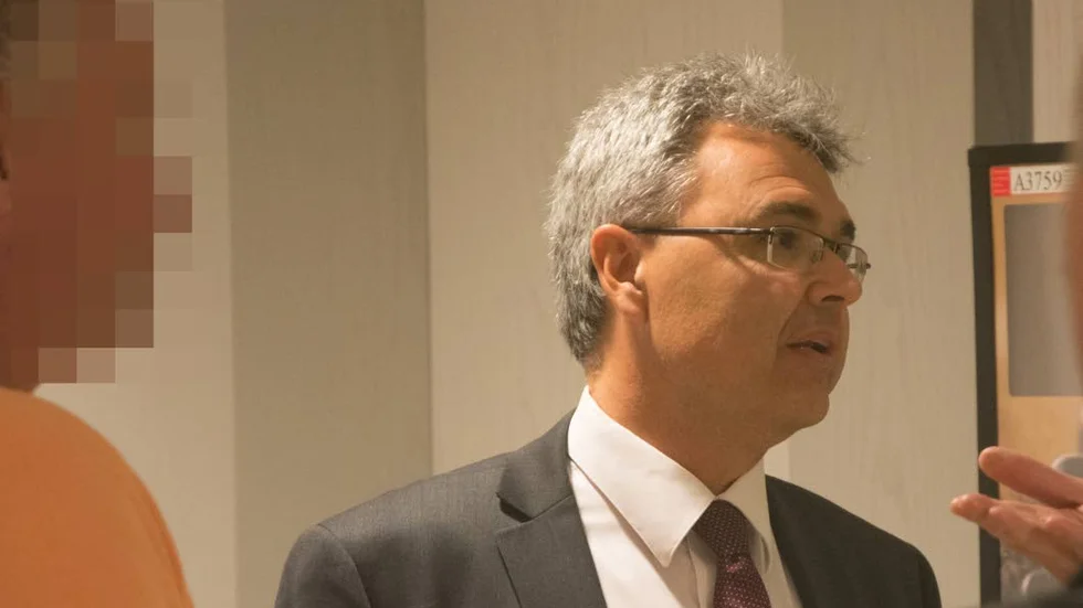 FÖRVALTAREN. Advokat Per Allocco sade att två års fängelse är för mycket. Bilden är från första rättegångsdagen.
