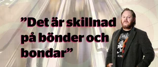 Alkberg: "Jag är en bonde"