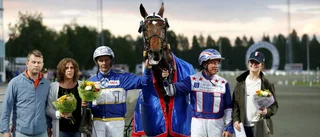 "Rocky Winner var enormt bra idag"