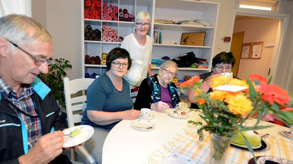 KALASKUL. ”Spännande med 100-årsfirande”, tycker Brännagårdens Maria Partanen.