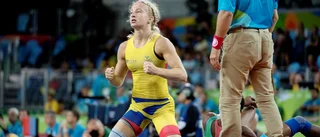 Sofia Mattsson närmar sig OS-medalj