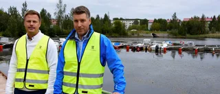 TV: Tjuvtitta på nya parkområdet i Luleå
