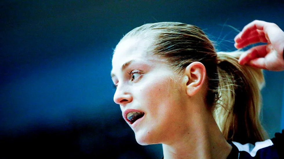 Missnöjd. Martina Stålvant riktar kritik mot Luleå Basket.