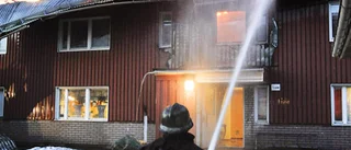 Ännu oklar brandorsak