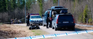 Människohuvud hittades