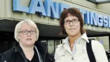 Professor Siv Söderberg och docent  Lisa Skär pekar i en undersökning på stora brister i hur patienter bemöts i den norrbottniska vården. FOTO: Bengt-Åke Persson