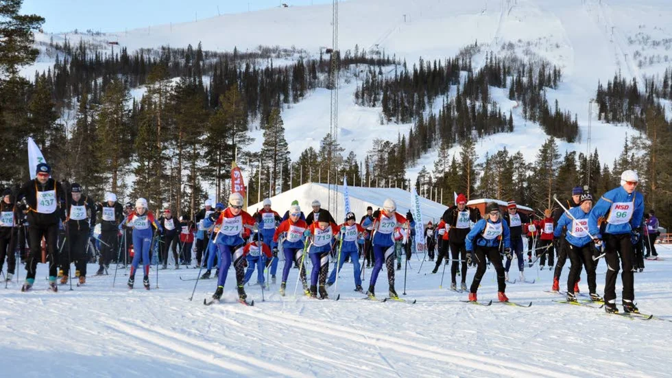 Molningt men med vissa solchanser. Så blir vädret under Dundret runt.