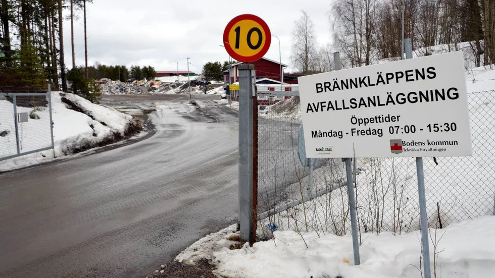 Fler aktörer. Ska släppas in på Brännkläppen men Bodens kommun ska behålla deponiverksamheten själva.