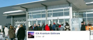 Ica-köp drogs inte på nästan en månad