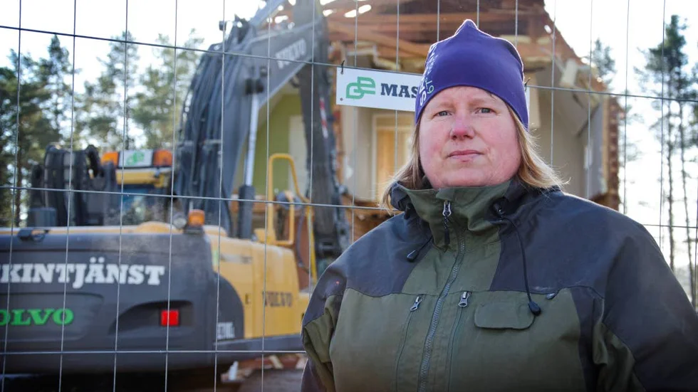 Chockad. Katarina Sundelin var förberedd – men ändå inte.