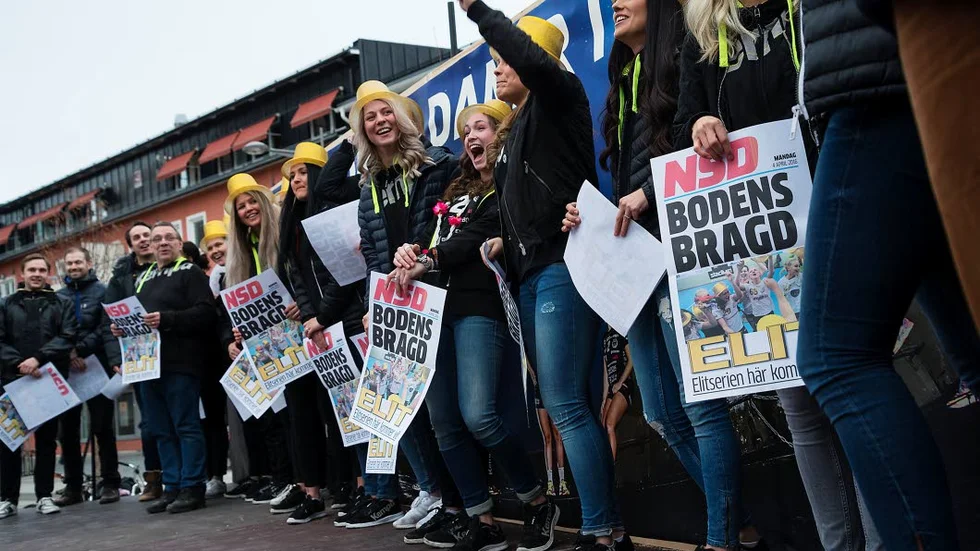 Stora planer. Boden Handboll har firat klart. Nu kan vi avslöja de första delarna av lagbygget.