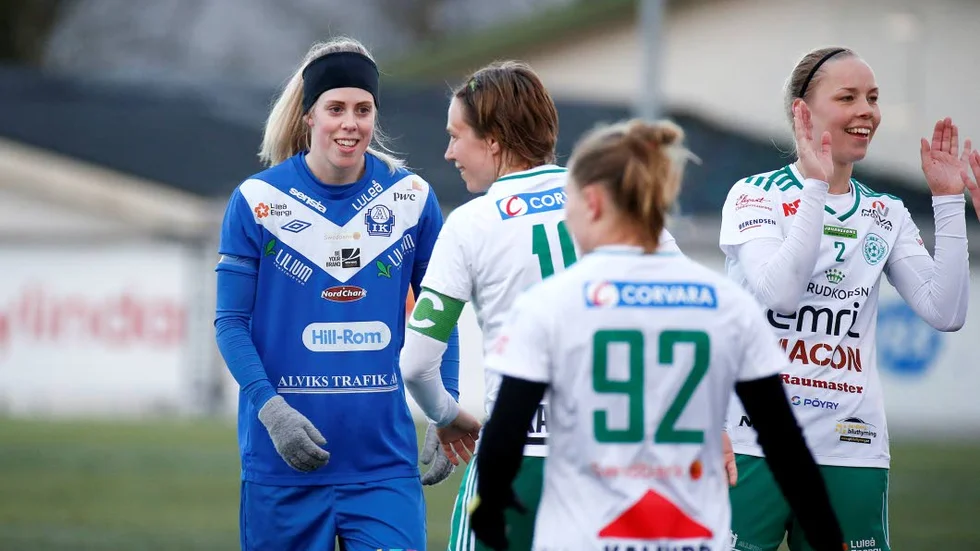 Bäst – av alla. Cecilia Edlund har gjort 13 mål på                                    Alviks sex första matcher. Med det är hon Sveriges bästa målskytt.