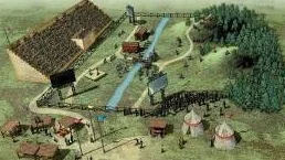 Föreningen Interaktiv Historia återskapar slaget i Sävar 19 augusti 1809.