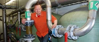 Sen start för badet i Boden