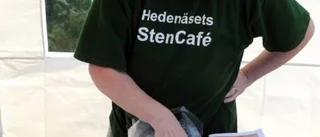 Hantverksmarknad i strålande solsken