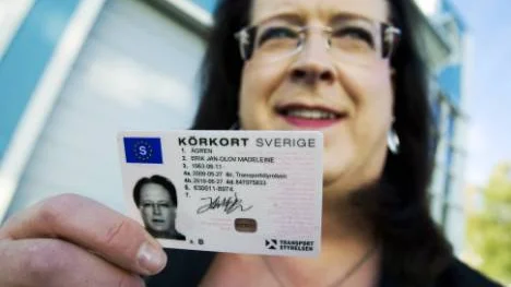 När länsrätten tillät tilläggsnamnet beställde Jan-Olov Madeleine Ågren ett nyt körkort med tilläggsnamnet. Nu har han fått rätt också i Rege-ringsrätten.