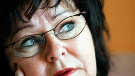 Lena  Israelsson, ordförande  i Kommunal.