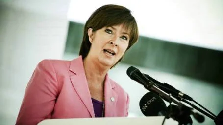 "Skatten ska fördelas efter bärkraft", framhåller Mona Sahlin, Socialdemokraternas partiordförande, i en debattartikel i Dagens Nyheter 9 september.