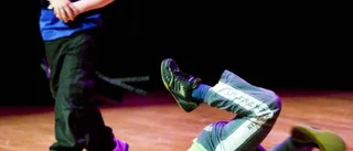 Hiphop-historia i dansuppvisning