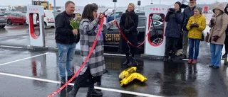 Teslas anläggning i Mantorp störst i Sverige
