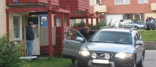 Anhållen för grov misshandel efter knivdåd