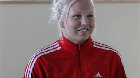 Hanna Johansson satsar på JVM.