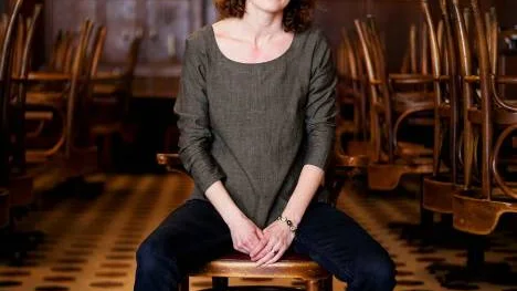 Marie Norin skriver en poetisk romantext.