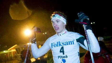 Hemmaåkaren Johan Westerlund vann herrfinalen.