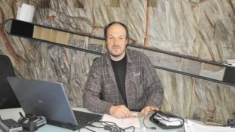 Patrik Snell ser ljust på framtiden i Pajala.FOTO: K-L Sundqvist
