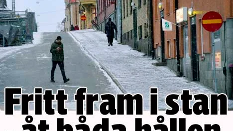 Raggarrundan Ã¤r inte lÃ¤ngre aktuell. De enkelriktade gatorna fyller inte lÃ¤ngre nÃ¥gon funktion och flera av dem ska nu bort.