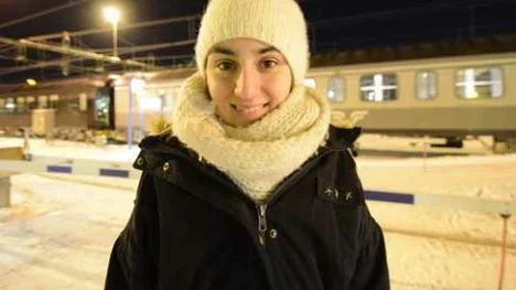 Daniella Pettersson, 20, ska åka hem till Göteborg.