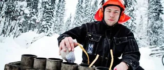 Mathias fixar smällarna i Haparanda