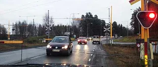 Trafikstrul på Storheden
