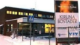 Badhuset i Kiruna