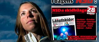 Charlotte Kalla: "Jag vet att jag är stark"