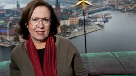 Kulturborgarrådet Madeleine Sjöstedt (FP) i Stockholm är rädd för nya överbyggnader.