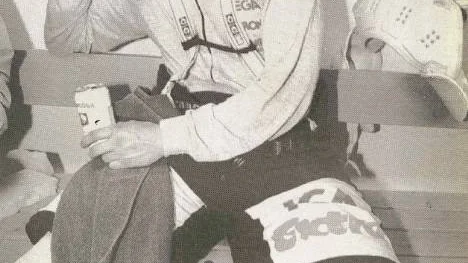 Den stora tomheten. Ulf Sandström missade straffen som skulle ha tagit Boden till elitserien.