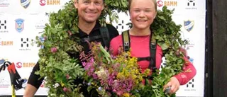 Far och dotter vann i Björkliden