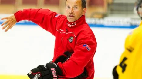 Thomas Berglund är harmonisk - trots det tuffa programmet som väntar. "Det är ungefär som vanligt".