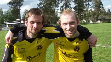 Veteranen Henrik Sandelund gjorde matchens enda mål när Heden hemmaslog Övertorneå.