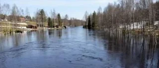 Läget i Sangisälven börjar bli extremt