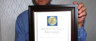 FN-soldaten från Luleå fick Nobels fredspris