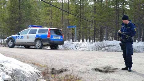 Det var i maj i Ã¥r som den fÃ¶rsvunne 26-Ã¥rige tjecken lÃ¤mnade sin hyrda sportbil pÃ¥ en liten grusvÃ¤g nÃ¥gra mil utanfÃ¶r Jokkmokk. Han har fortfarande inte hittats.