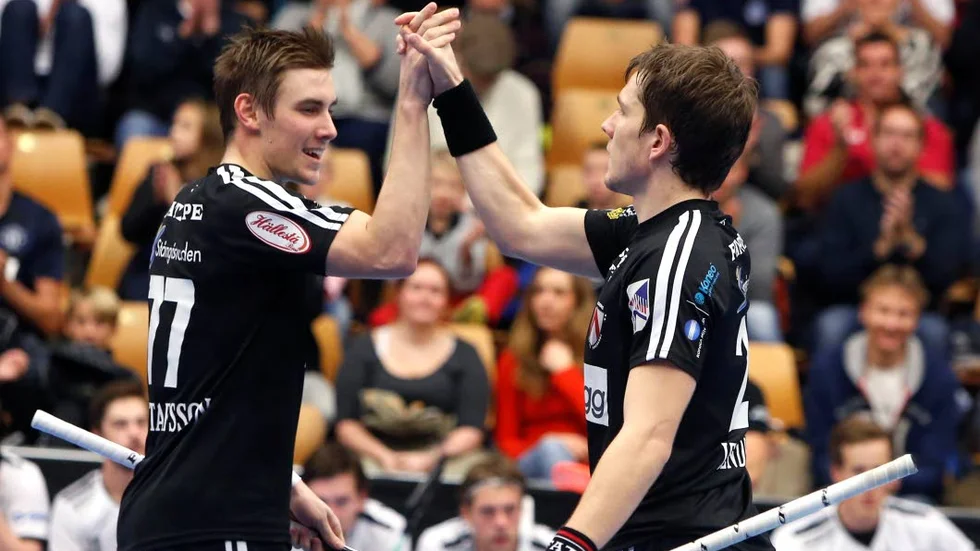 Nära förlängning, Tobias Gustafsson och Matej Jendrisak.