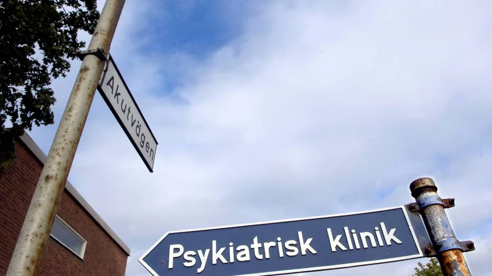 Psykvård. Socialstyrelsen uppskattar att 15 procent av befolkningen har någon psykisk sjukdom eller störning.