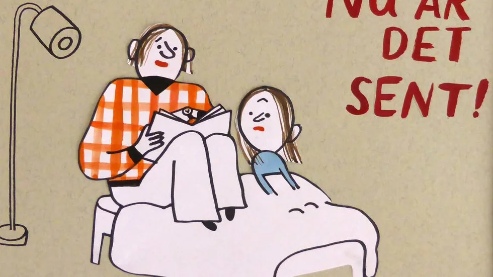 Skiss till Emma Adbåges nya bok som ges ut i augusti.